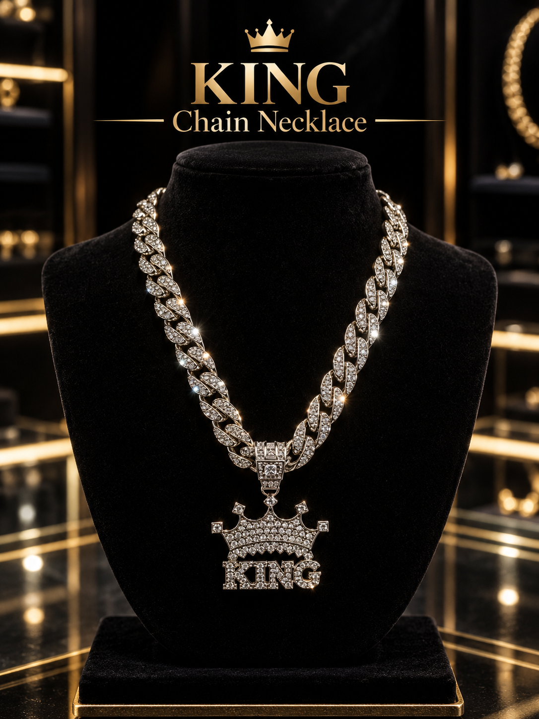 Cuban Necklace – Gold & Silver Chain | NOVA Jewels